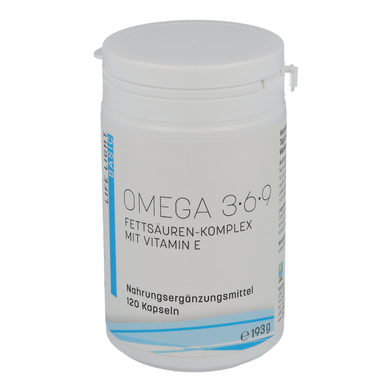 Life Light Omega 3-6-9 Kapseln 120 Stk.