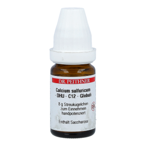 Calcium Sulfuricum DHU 8 g C 12 Globuli