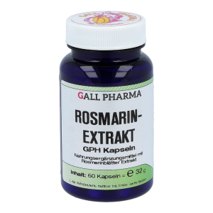 Rosmarinextrakt Kapseln
