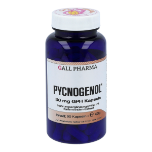 Pycnogenol 50mg Kapseln