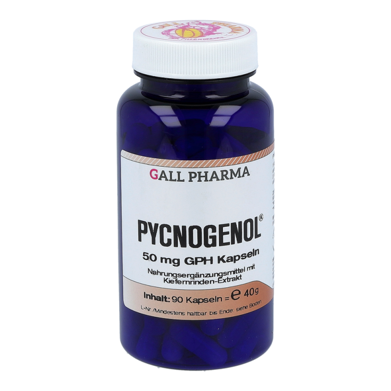 Pycnogenol 50mg Kapseln