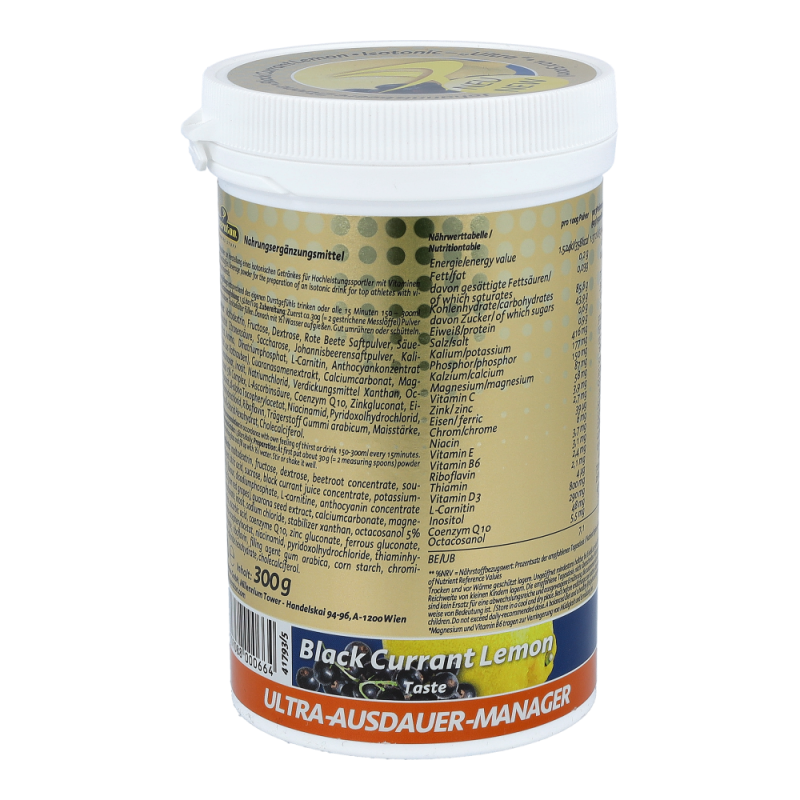 Peeroton ISOTONIC ULTRA DRINK