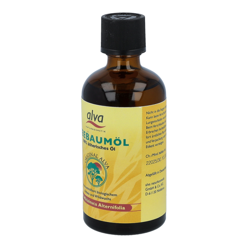 Alva Teebaum Öl 100 ml