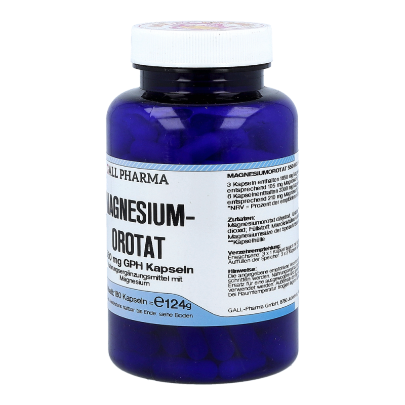 MAGN OROTAT KPS 550MG GPH