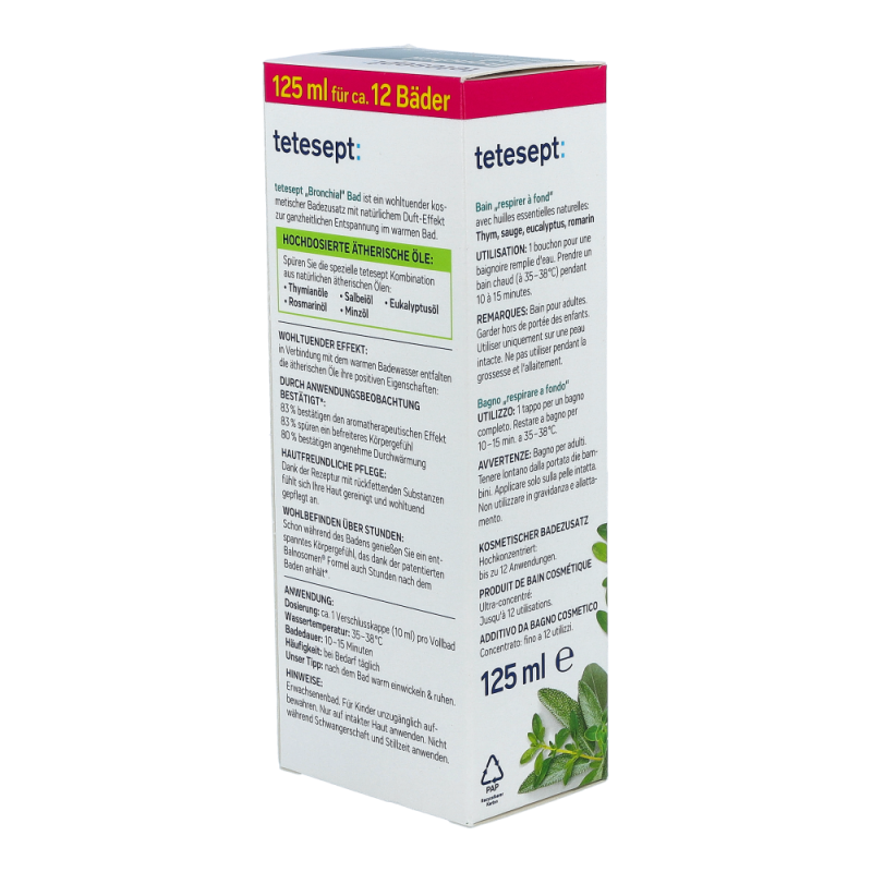 Tetesept Bronchial Bad 125 ml