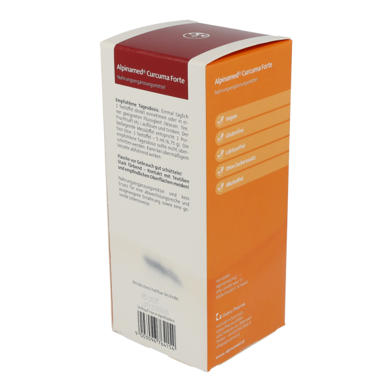 Alpinamed Curcuma Forte 250 ML