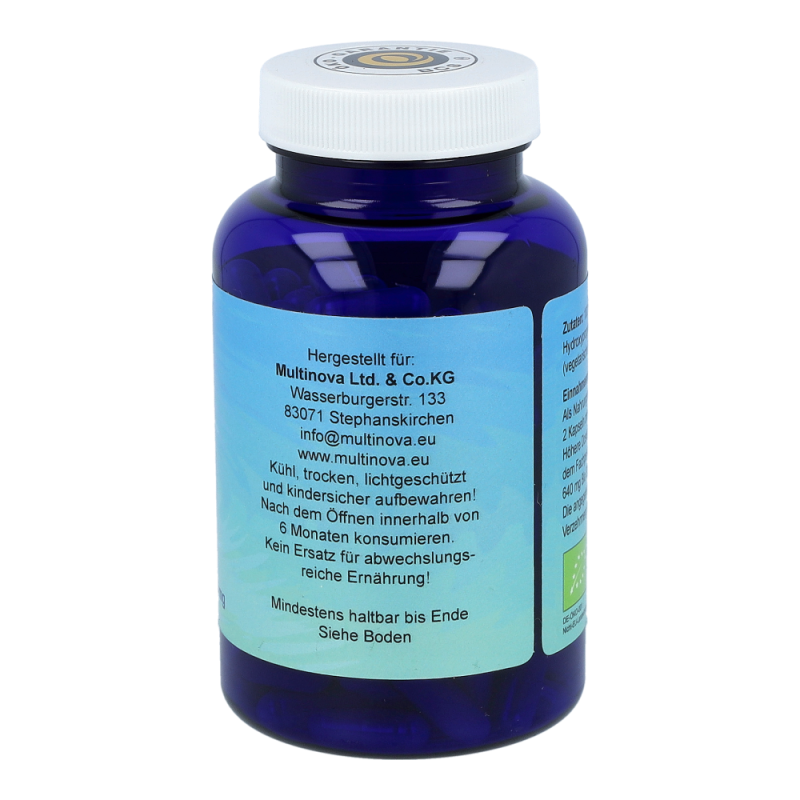 Multinova Shiitake Kapseln 140 Stk. BIO