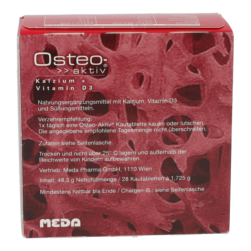 Osteo Aktiv Kautablette 28 Stk.
