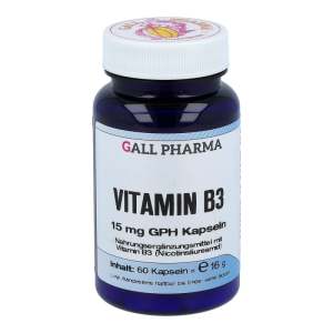 Vitamin B3 Kapseln 15mg