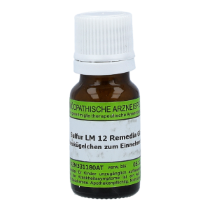 Sulfuricum Remedia 10 g LM 12 Globuli