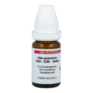Ruta DHU 8 g C 200 Globuli