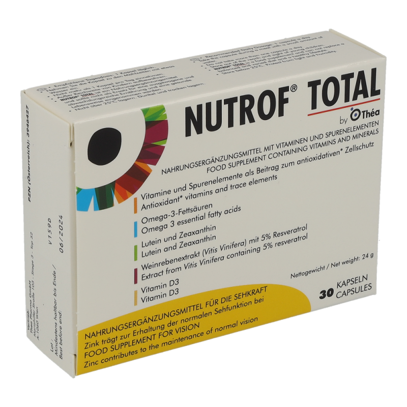 Nutrof Total Kapseln – 30 Stk