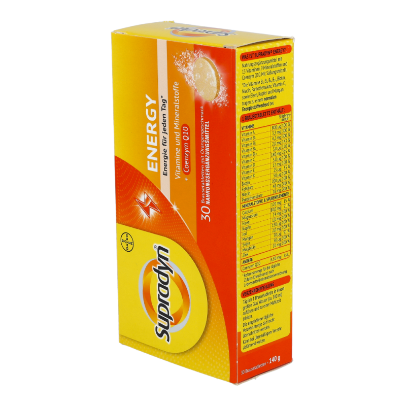 Supradyn Energy Brausetabletten