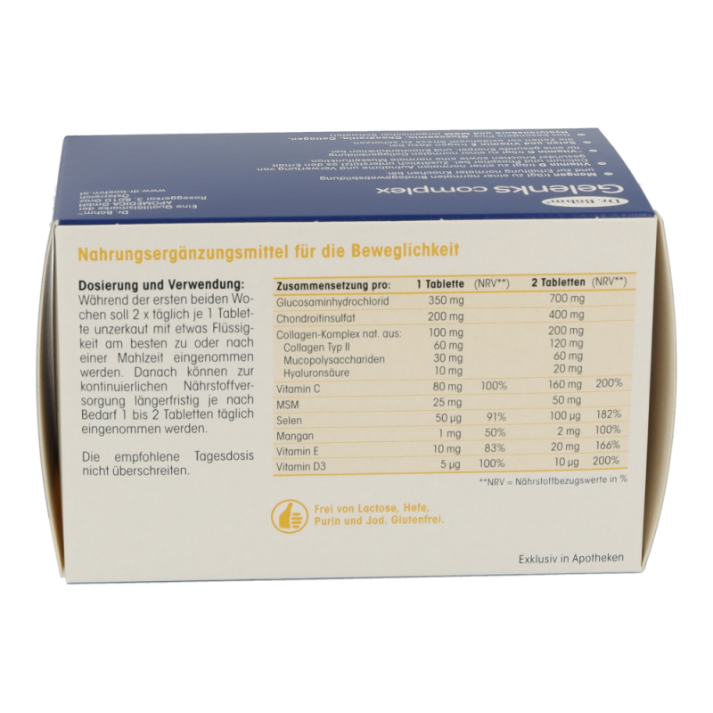 Dr. Böhm Gelenks complex Filmtabletten