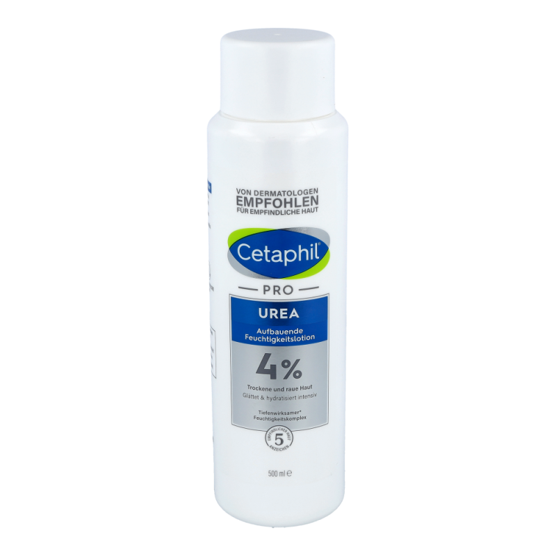 Cetaphil PRO Urea 4% Aufbauende Feuchtigkeitslotion 500 ml