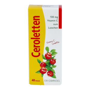 Vitamin C Ceroletten Lutschtabletten