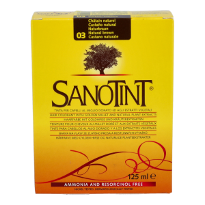 Sanotint Classic 125 ml Naturbraun