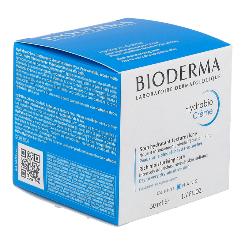 Bioderma Hydrabio Creme 50 ml