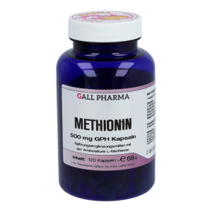 Methionin 500mg Kapseln