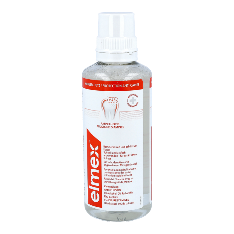 Elmex Kariesschutz Zahnspülung 400 ml