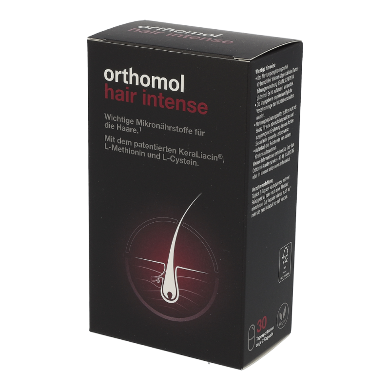 Orthomol Hair Intense Kapseln 60 Stk.