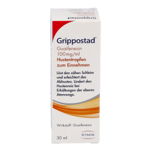 GRIPPOSTAD GUAIFENESIN HU-TR