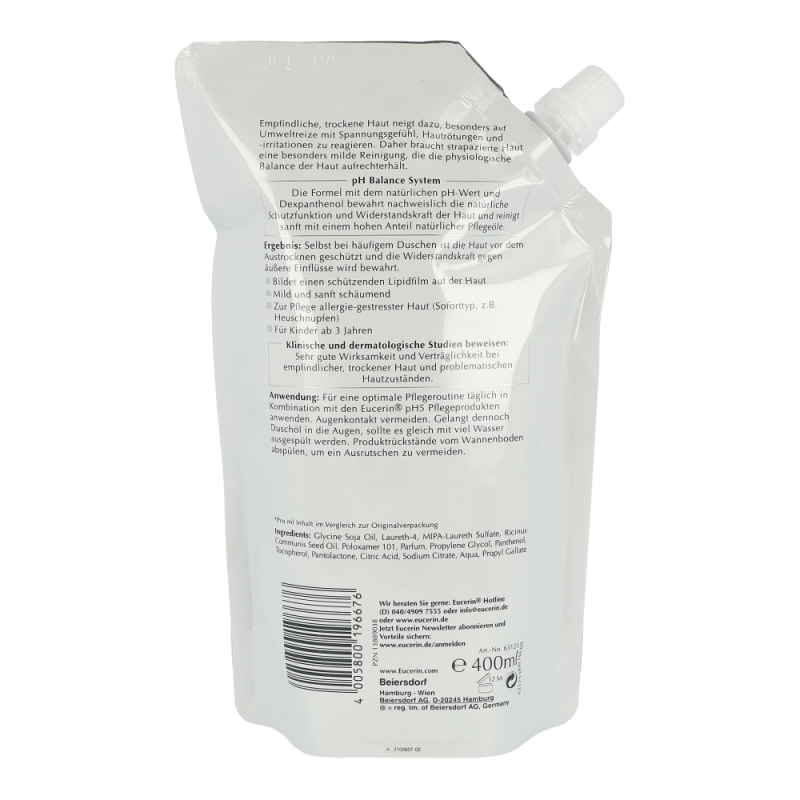 Eucerin PH5 Duschöl für empfindliche Haut Nachfüllpackung