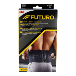 Futuro Rückenbandage anpassbar schwarz 46820