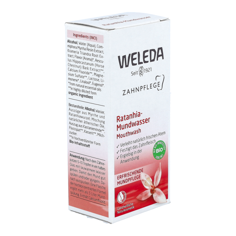 Weleda Ratanhia Mundwasser