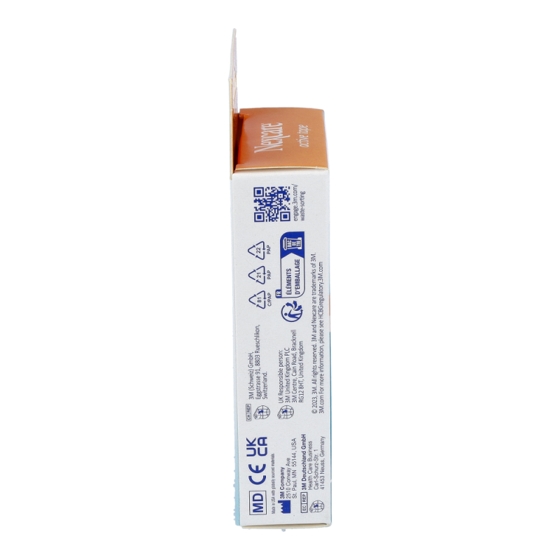 Nexcare Active Tape Pflaster 2,5 cm x 4,5 m