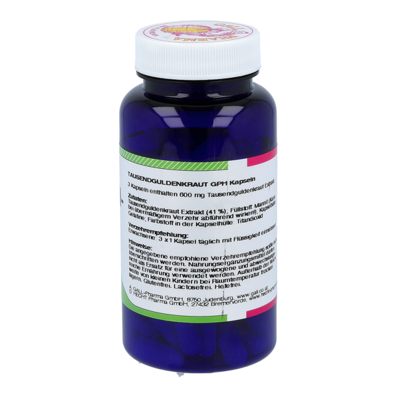 Tausendguldenkraut Kapseln