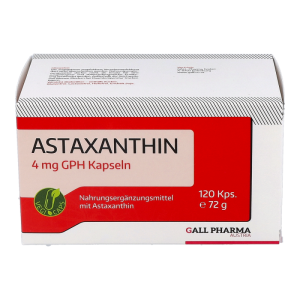 Gall Pharma Astaxanthin 4 mg Kapseln 120 Stk.