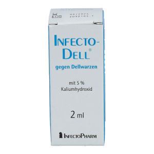 Infectodell Lösung gegen Dellwarzen