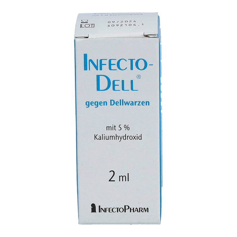 Infectodell Lösung gegen Dellwarzen