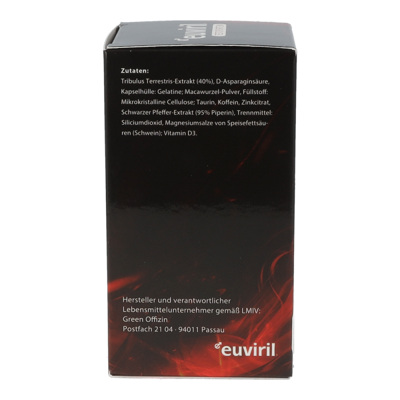 Euviril Testoforte Kapseln