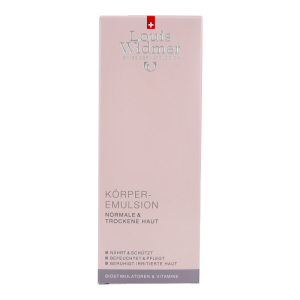 Widmer Körperemulsion leicht parfümiert