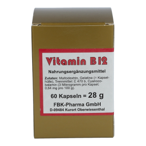 Aalborg Vitamin B 12 Kapseln 60 Stk.