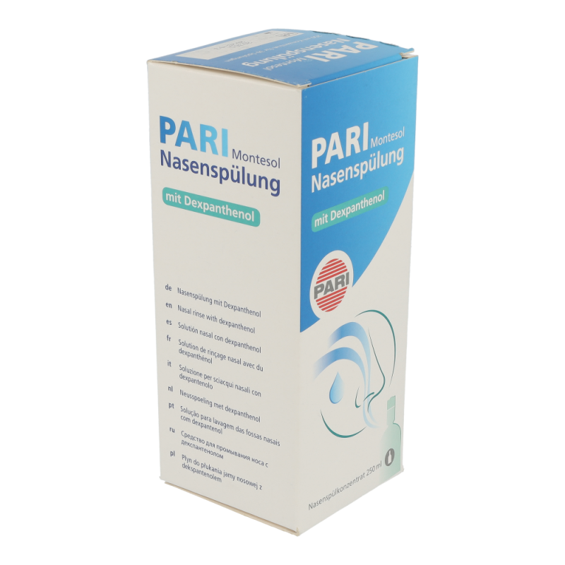 PARI MONTESOL Nasenspülung 30 Anwendungen 250 ML