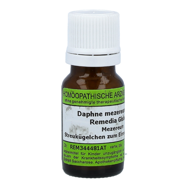 Daphne Mezereum Remedia 10 g D 12 Globuli