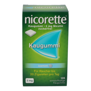 Nicorette Icemint Kaugummi 2 mg