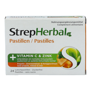 STREPHERBAL ZF PROPOL. HONIG