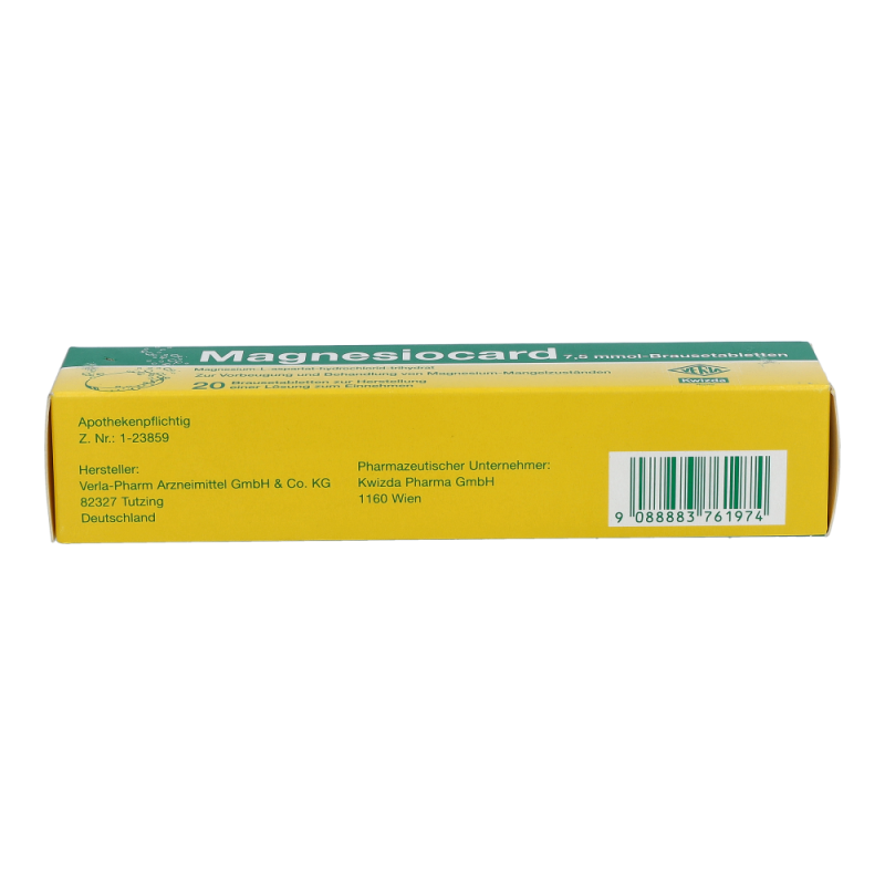 Magnesiocard Brausetabletten 7 20 Stk.