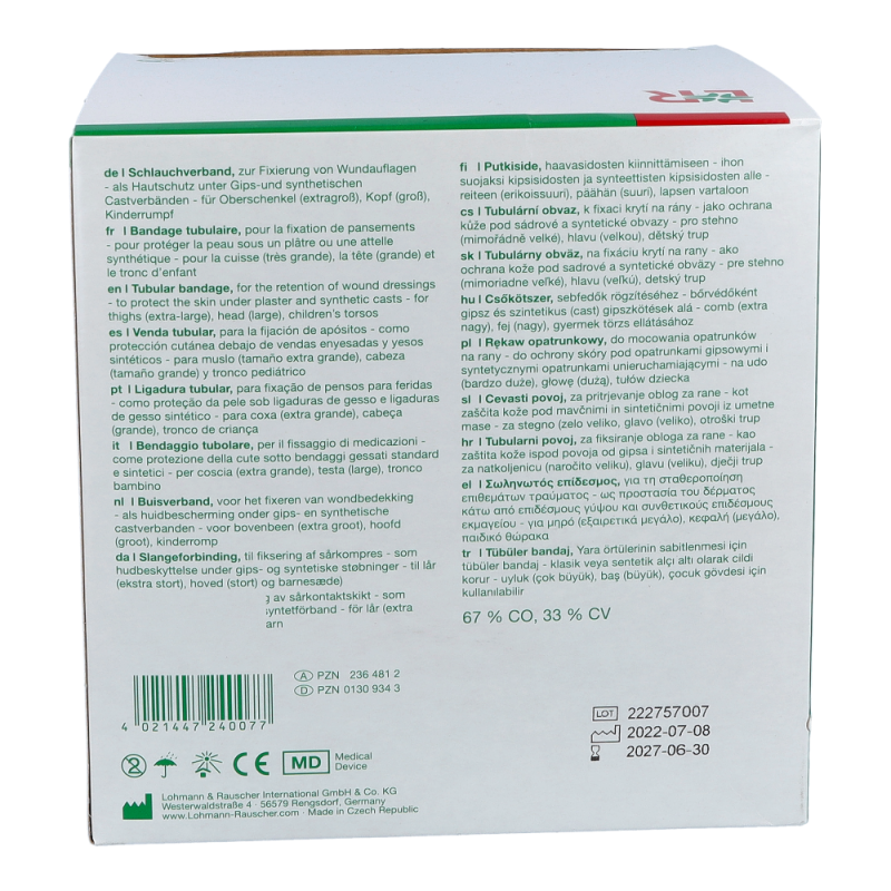 TG Schlauchverband 20 m Gr. 12 12 cm