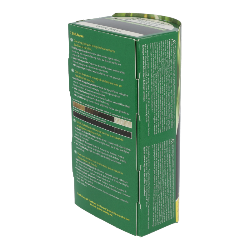 Henna Plus Longlasting Colour 100 ml Darkbrown