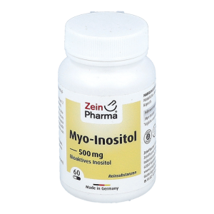 ZeinPharma Myo-Inositol 500 mg Kapseln 60 Stk.