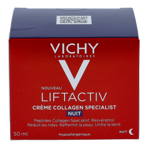 VICHY Liftactiv Collagen Specialist Nacht 50 ml