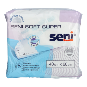 Krankenunterlage Seni Soft 5 Stk. 40 x 60 cm