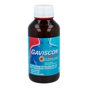 Gaviscon Liquid forte Anis Suspension 300 ml