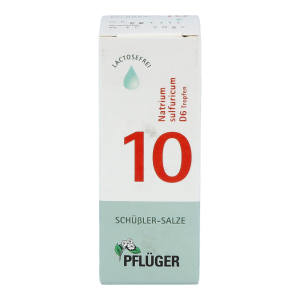 Pflüger Dr. Schüßler Nr. 10 Natrium Sulfuricum 30 ml