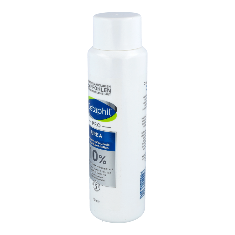 Cetaphil PRO Urea 10% Intensiv aufbauende Feuchtigkeitslotion 500 ml